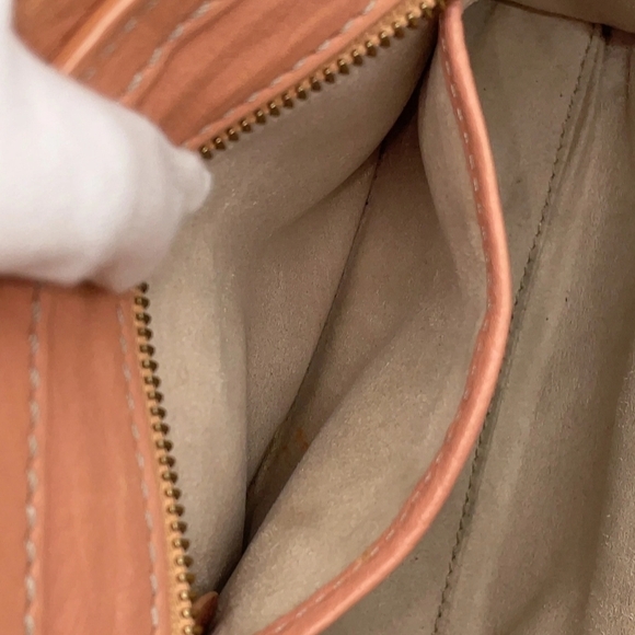 SALE! Celine Luggage Nano Shopper Calfskin Pink/Beige 2 Way Mini Bag W/DB/Strap - Picture 9 of 16